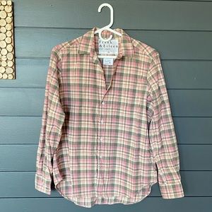 Frank & Eileen pink flannel